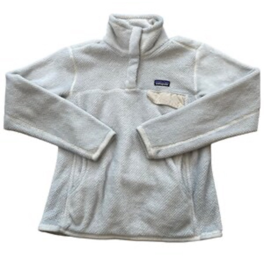 Patagonia Women’s re-tool snap-t fleece pullover size XS
